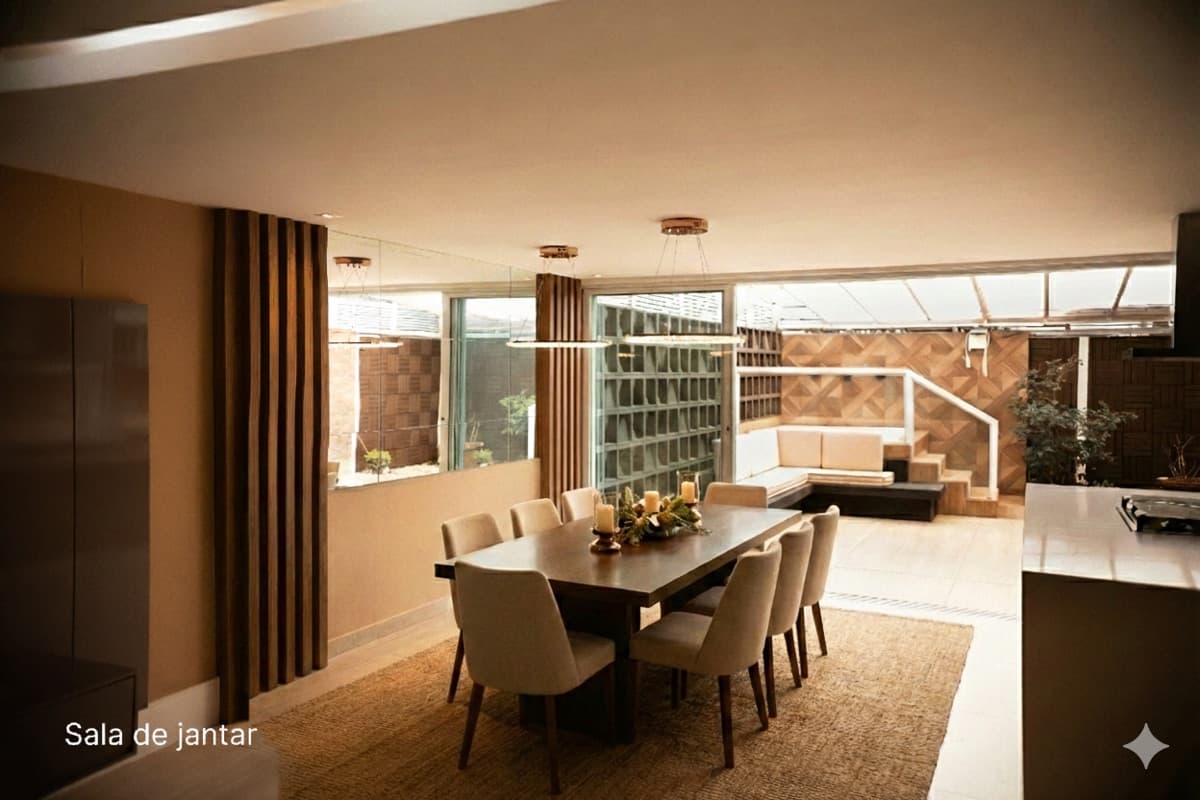 Visualização 3D do potencial